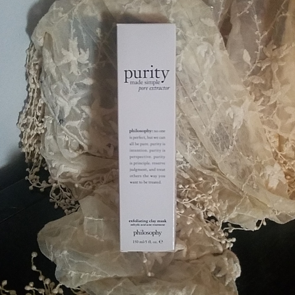 Purity made simple pore extractor